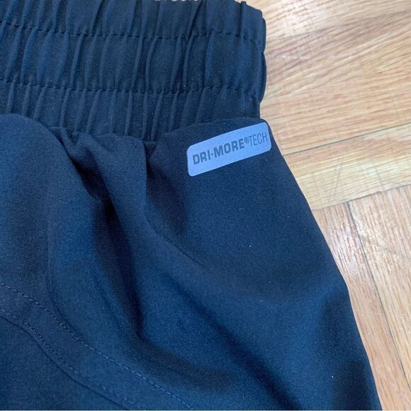Athletic Works Black Woven Shorts Size Medium - Picture 3 of 7